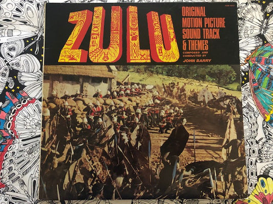 John Barry : Zulu (Original Motion Picture Sound Track & Themes) (LP, Mono)