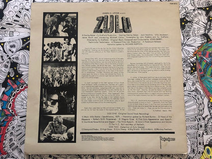 John Barry : Zulu (Original Motion Picture Sound Track & Themes) (LP, Mono)