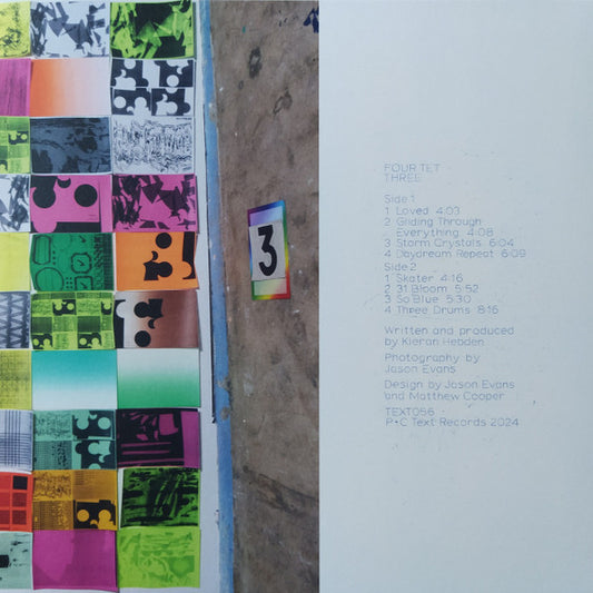 Four Tet : Three (LP, Album)