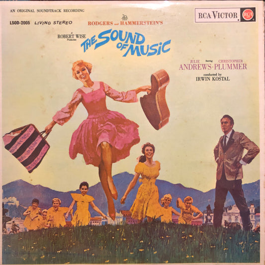 Rodgers & Hammerstein / Julie Andrews, Christopher Plummer, Irwin Kostal : The Sound Of Music (An Original Soundtrack Recording) (LP, Album)