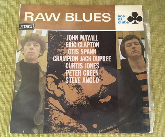 Various : Raw Blues (LP, Comp)