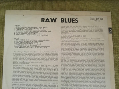 Various : Raw Blues (LP, Comp)
