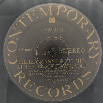 Shelly Manne & His Men : At The Black Hawk Vol. 1 (LP, Album, RE, 180)