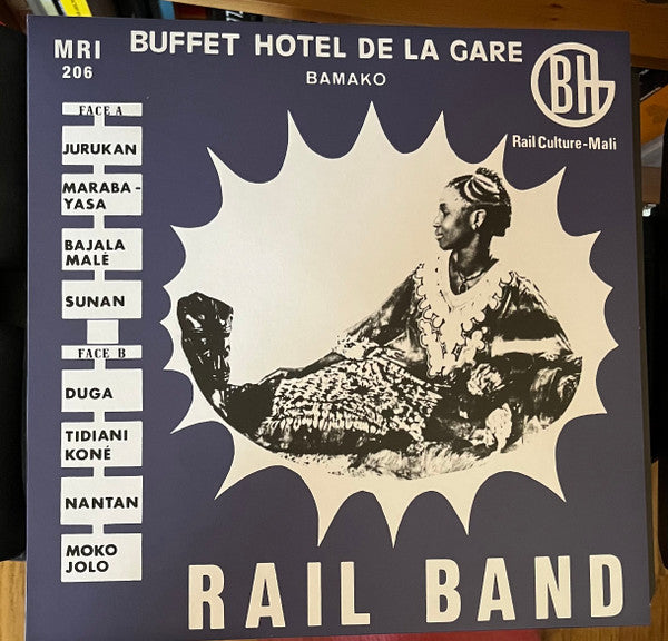 Rail Band : Rail Band (LP, Album, RE)