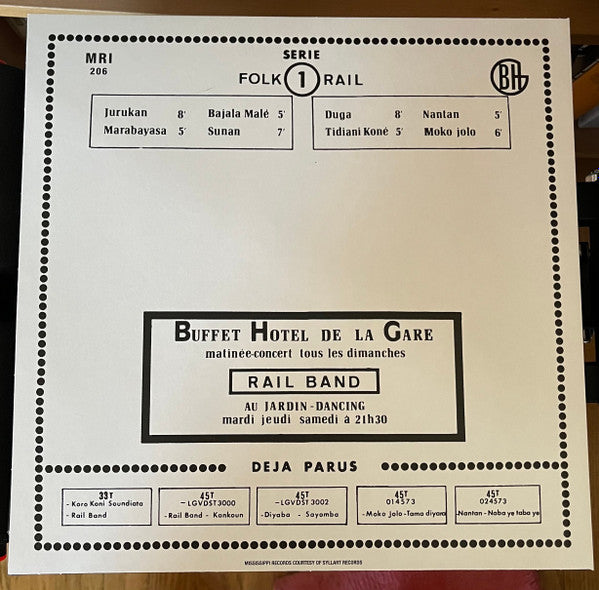 Rail Band : Rail Band (LP, Album, RE)