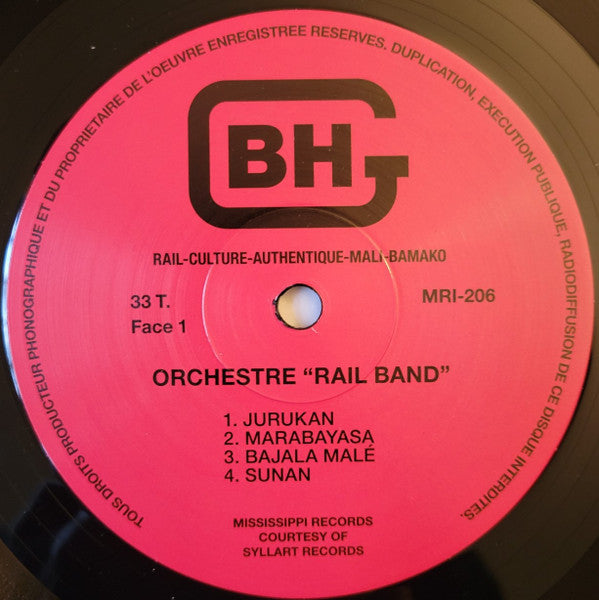 Rail Band : Rail Band (LP, Album, RE)