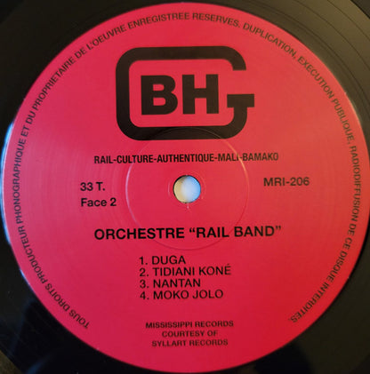 Rail Band : Rail Band (LP, Album, RE)