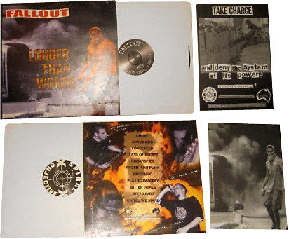 Fallout (5) : Louder Than Words (10")