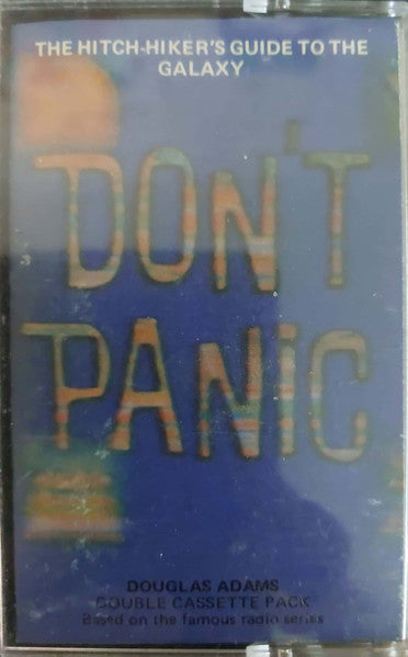 Douglas Adams : The Hitch-Hiker's Guide To The Galaxy (2xCass, Album)