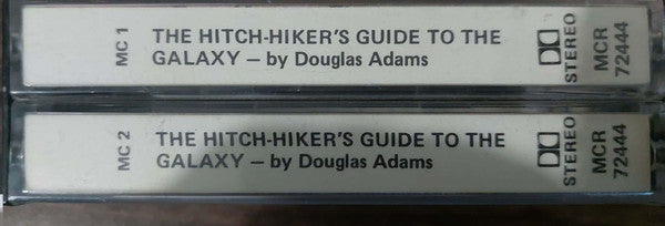 Douglas Adams : The Hitch-Hiker's Guide To The Galaxy (2xCass, Album)
