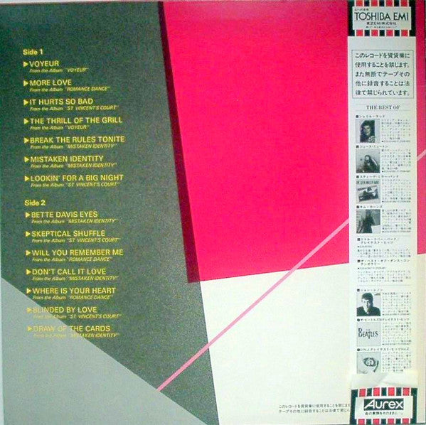 Kim Carnes : The Best Of Kim Carnes (LP, Comp)