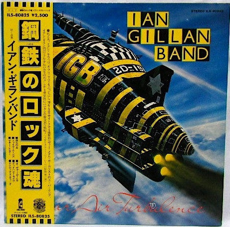 Ian Gillan Band : Clear Air Turbulence (LP, Album)