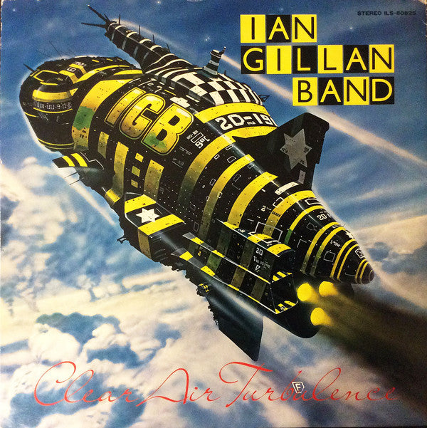 Ian Gillan Band : Clear Air Turbulence (LP, Album)