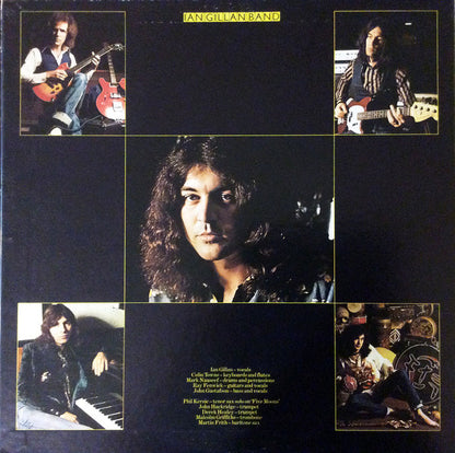 Ian Gillan Band : Clear Air Turbulence (LP, Album)