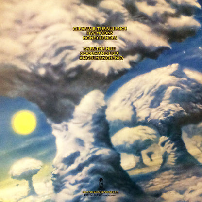 Ian Gillan Band : Clear Air Turbulence (LP, Album)