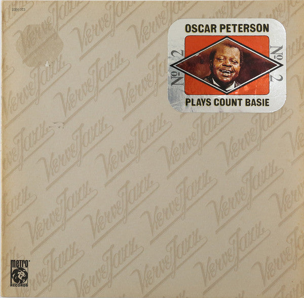 Oscar Peterson : Oscar Peterson Plays Count Basie (LP, Album, Mono, RE)