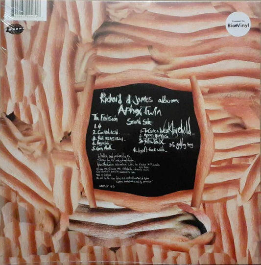 Aphex Twin : Richard D. James Album (LP, Album, Bioplastic, RE, RP)