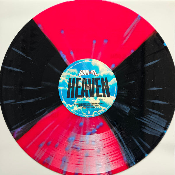 Sum 41 : Heaven :x: Hell (2xLP, Album, Ltd, Red)