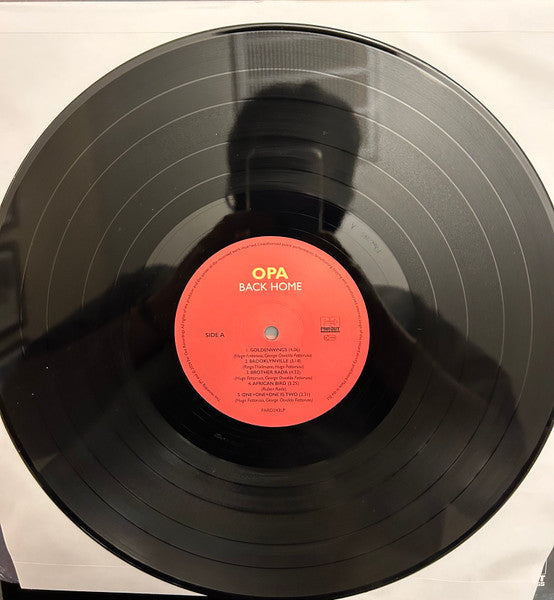 OPA : Back Home (LP, Album, RE)