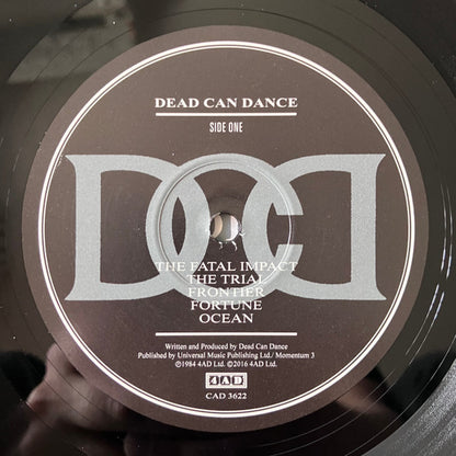 Dead Can Dance : Dead Can Dance (LP, Album, RE)
