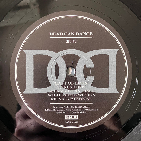 Dead Can Dance : Dead Can Dance (LP, Album, RE)