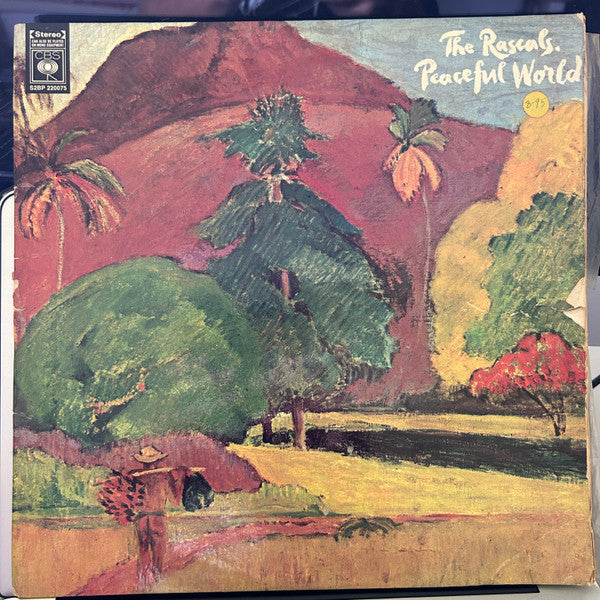 The Rascals : Peaceful World (2xLP, Album, Gat)