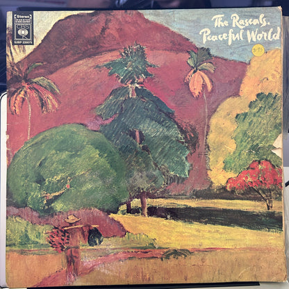 The Rascals : Peaceful World (2xLP, Album, Gat)