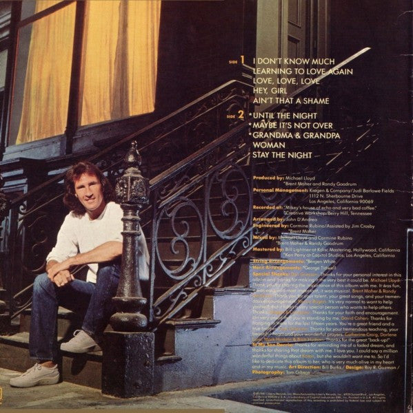 Bill Medley : Sweet Thunder (LP, Album)