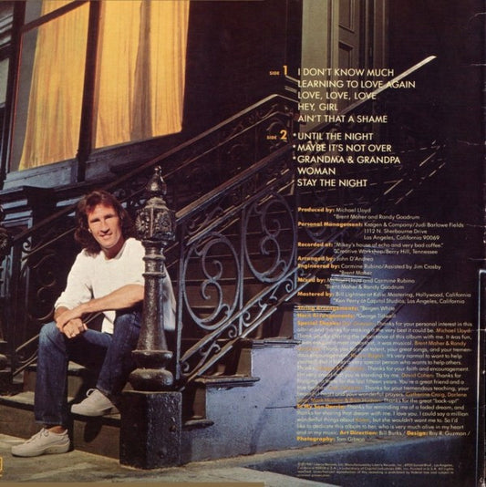 Bill Medley : Sweet Thunder (LP, Album)