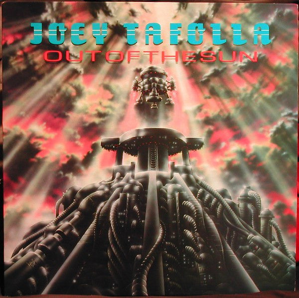 Joey Tafolla : Out Of The Sun (LP, Album)