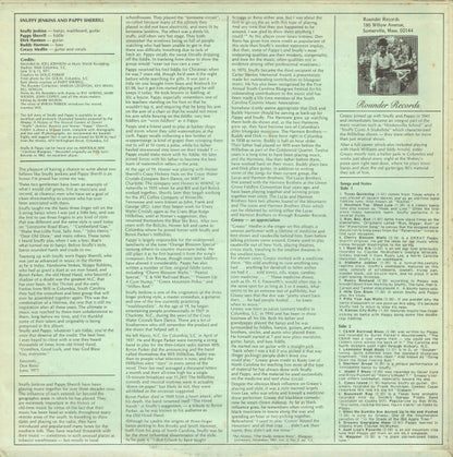 Snuffy Jenkins & Pappy Sherrill : 33 Years Of Pickin' And Pluckin' (LP, Album)