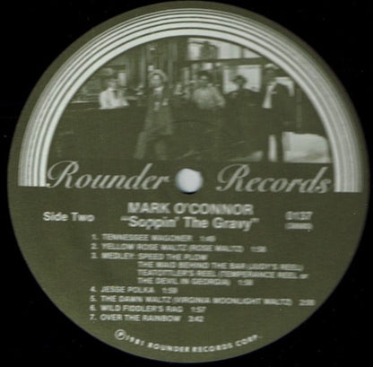 Mark O'Connor : Soppin' The Gravy (LP)