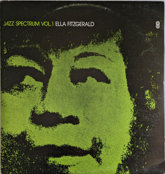 Ella Fitzgerald : Jazz Spectrum Vol. 1 (LP, Comp, Club, RE)