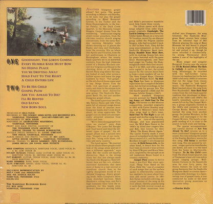 The Nashville Bluegrass Band : To Be His Child (LP, Album)