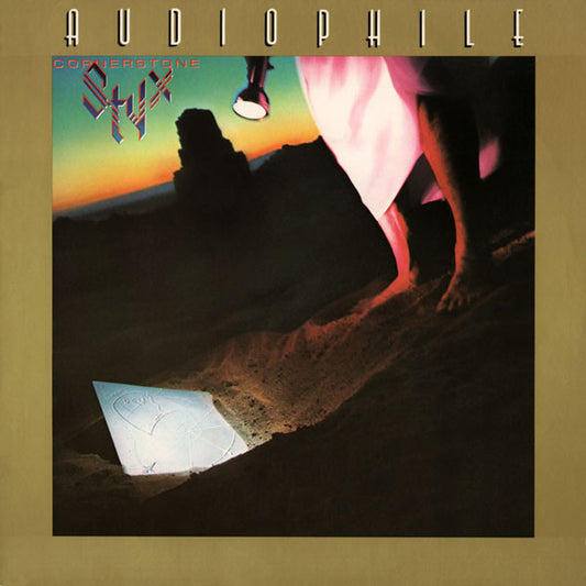 Styx : Cornerstone (LP, Album, Hal)