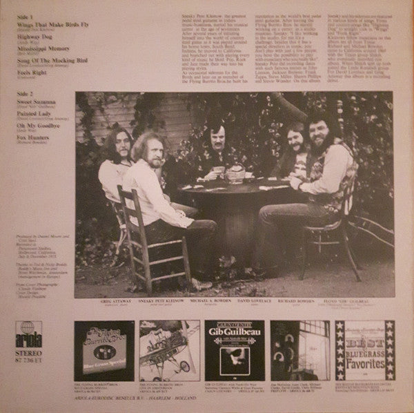 Sneaky Pete* : Cold Steel (LP, Album)