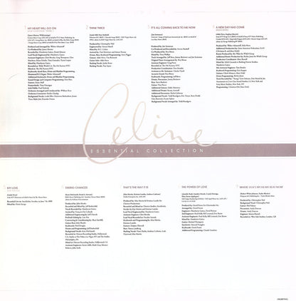 Celine Dion* : My Love Essential Collection (2xLP, Comp, RE)