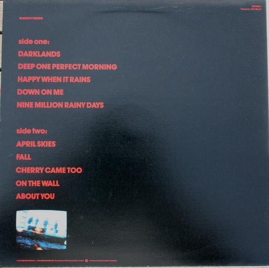 The Jesus And Mary Chain : Darklands (LP, Album)