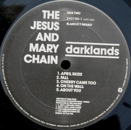 The Jesus And Mary Chain : Darklands (LP, Album)
