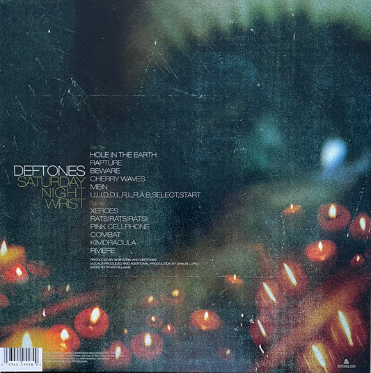 Deftones : Saturday Night Wrist (LP, Album, RE, RP)