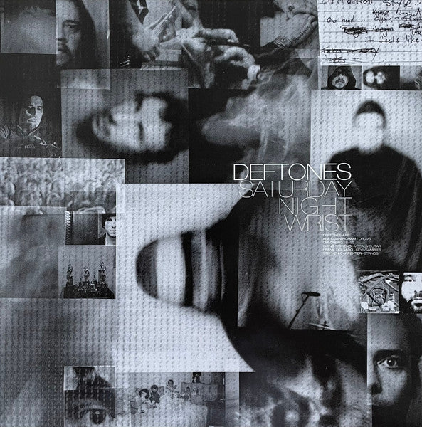 Deftones : Saturday Night Wrist (LP, Album, RE, RP)