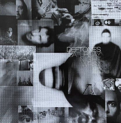 Deftones : Saturday Night Wrist (LP, Album, RE, RP)