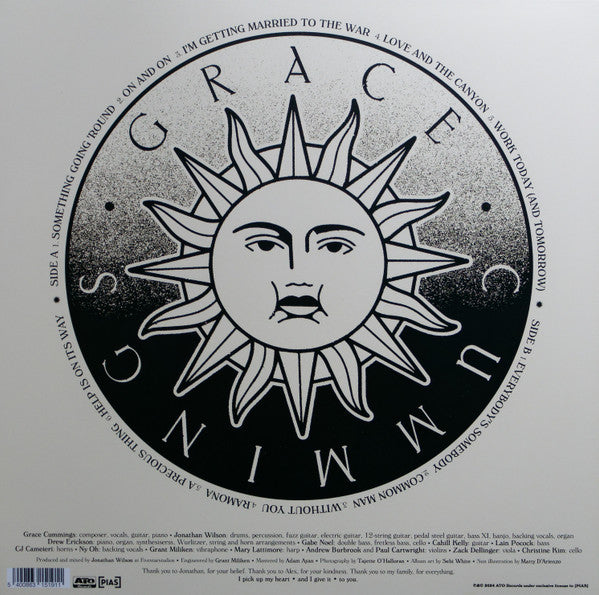 Grace Cummings : Ramona (LP, Album, Ltd, Gol)