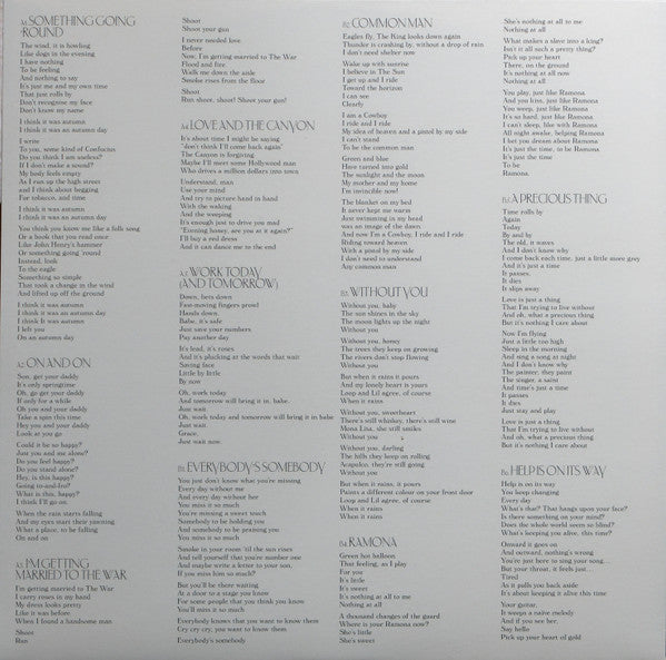 Grace Cummings : Ramona (LP, Album, Ltd, Gol)