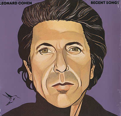 Leonard Cohen : Recent Songs (LP, Album)