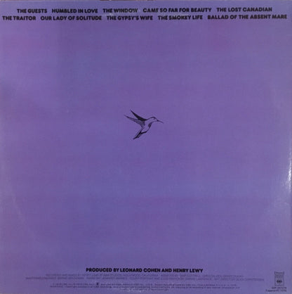 Leonard Cohen : Recent Songs (LP, Album)