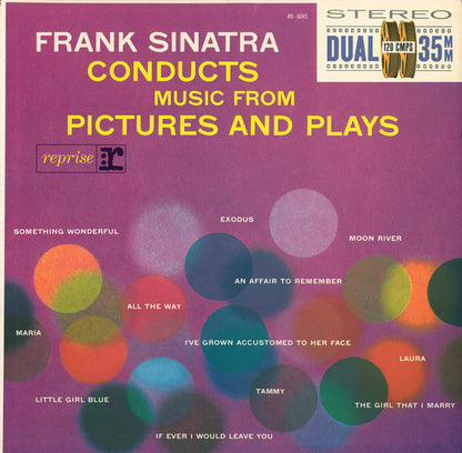Frank Sinatra : Conducts Music From Pictures And Plays (LP, Album)