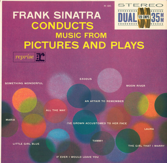 Frank Sinatra : Conducts Music From Pictures And Plays (LP, Album)