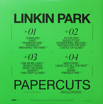 Linkin Park : Papercuts (2xLP, Comp)
