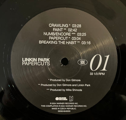 Linkin Park : Papercuts (2xLP, Comp)